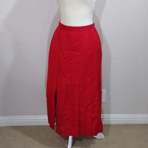 Pure Linen 🌟 4 For $15 Red Skirt